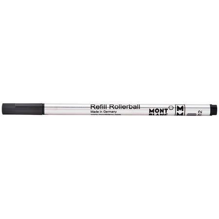Montblanc Meisterstuck Solitare Doue Unisex Black Resin Rollerball Pen 113339