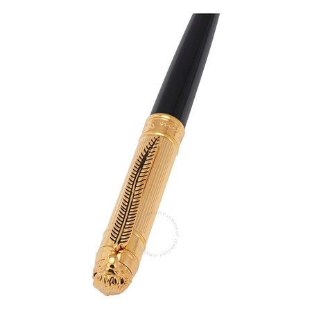 Picasso and Co Black/Gold Plated Ballpoint Pen P966GBFFB