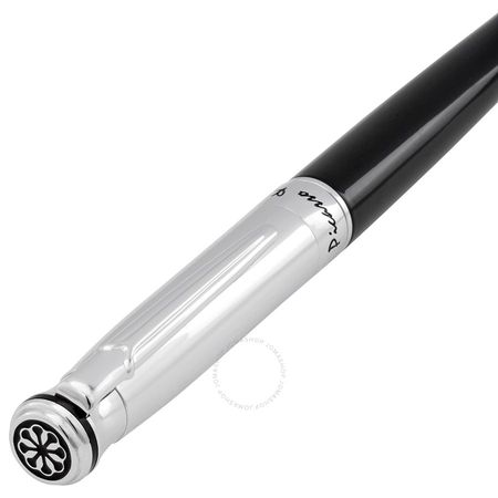 Picasso and Co Black/Rhodium Plated Ballpoint Pen P903BLSB