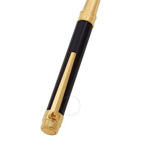 Picasso and Co Black/Gold Plated Ballpoint Pen P756BKGB