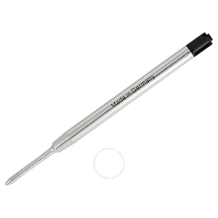 Picasso and Co Black/Rhodium Plated Ballpoint Pen P756BKSB