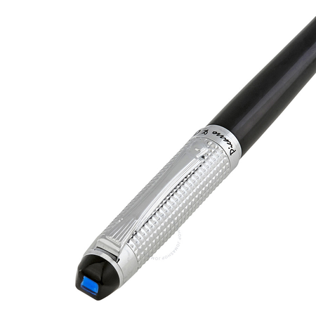 Picasso and Co Black/Rhodium Plated Ballpoint Pen PS926BTSDB