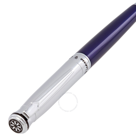 Picasso and Co Blue/Rhodium-Plated Ballpoint Pen P903BSTB