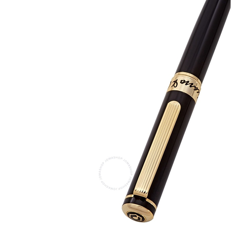 Picasso and Co Gold/Black Lacquer Ballpoint Pen PS902BKGB