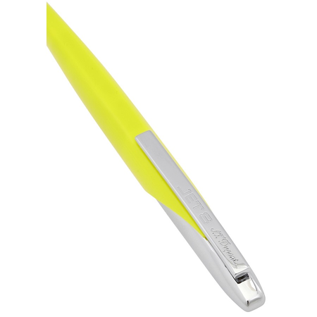 S.T. Dupont Jet 8 Sunny Yellow Ballpoint Pen 444107