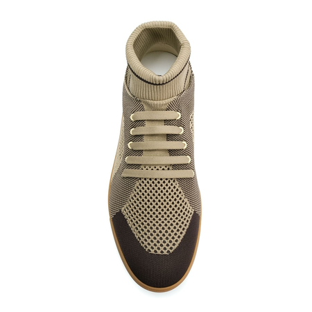 Fendi Fendi Men's Navy Fd Socks Sneakers Size 7.5 7E1058-A1GH-F11ES