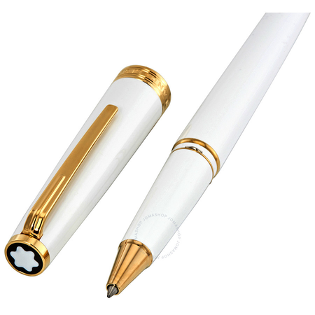 Montblanc PIX White Resin Rollerball Pen 117658