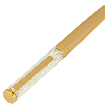 Swarovski Crystalline Ballpoint Pen- 18K Yellow Gold-Plated 5224389