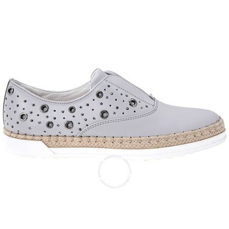 Tod's Womens Slip-On Shoes in Medium Cement XXW0TV0J984BR0B219