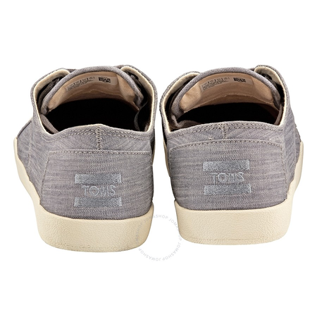 Toms Men's Paseo Sneakers Grey Denim TOMS10008089GRY