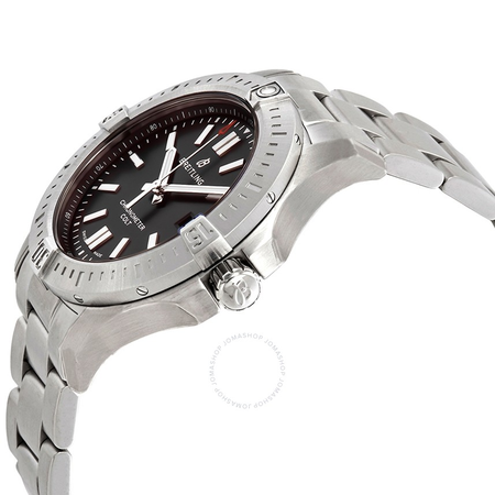 Breitling Chronomat Colt Automatic Chronometer Black Dial Men's Watch A17388101B1A1