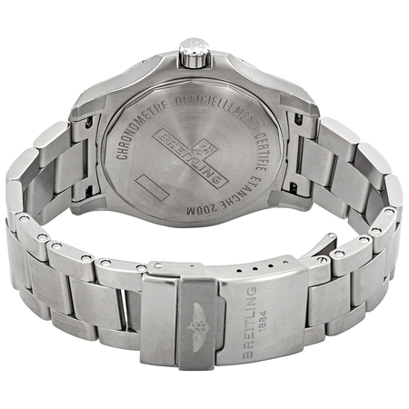 Breitling Chronomat Colt Automatic Chronometer Black Dial Men's Watch A17388101B1A1