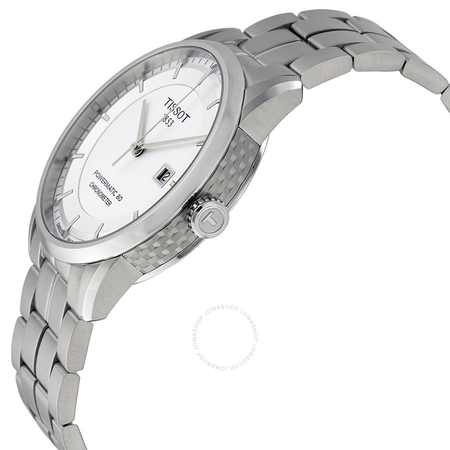 Tissot Luxury Automatic Silver Dial Men's Watch T086.408.11.031.00