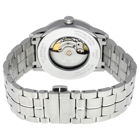 Tissot Luxury Automatic Silver Dial Men's Watch T086.408.11.031.00