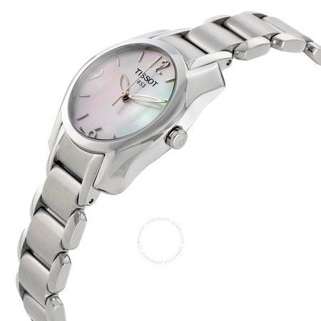 Tissot T-Wave Mother of Pearl Dial Ladies Watch T023.210.11.117.00
