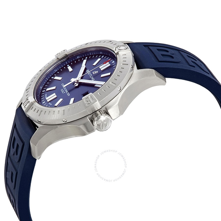 Breitling Chronomat Colt Automatic Blue Dial Men's Watch A17388101C1S1