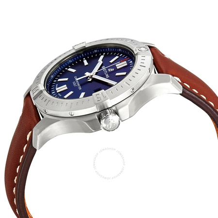 Breitling Chronomat Colt Automatic Chronometer Blue Dial Men's Watch A17388101C1X2
