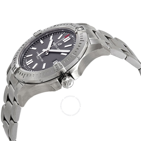 Breitling Chronomat Colt Automatic Chronometer Tempest Gray Dial Men's Watch A17313101F1A1