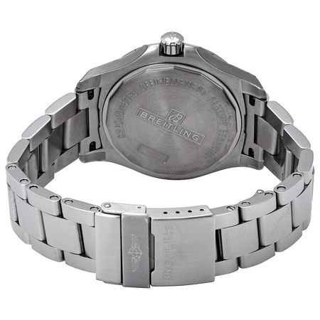 Breitling Chronomat Colt Automatic Chronometer Tempest Gray Dial Men's Watch A17313101F1A1