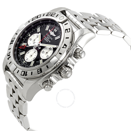 Breitling Chronomat GMT Chronograph Automatic Men's Watch AB0413B9-BD17-383A