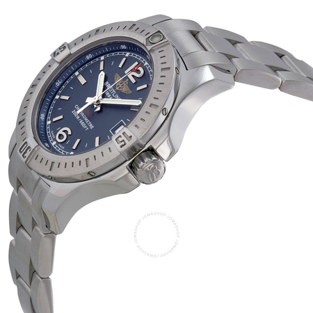 Breitling Colt Lady Blue Dial Stainless Steel Ladies Watch A7738811-C908SS A7738811-C908-175A