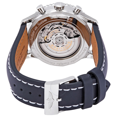 Breitling Navitimer 1 Chronograph Automatic Chronometer Aurora Blue Dial Men's Watch AB0127211C1X1