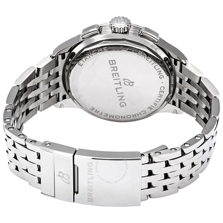 Breitling Premier Chronograph Automatic Chronometer Blue Dial Men's Watch A13315351C1A1