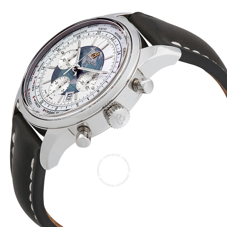 Breitling Transocean Chronograph Unitime Automatic Men's Watch AB0510U0-A732BKLD AB0510U0/A732-442X-A20D.1