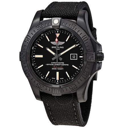 Breitling Avenger Blackbird Automatic Black Dial Men's Watch V17310101B1W1