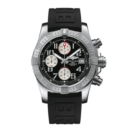 Breitling Breitling Avenger II Chronograph Automatic Volcano Black Dial Men's Watch A13381111B2S2 A13381111B2S2