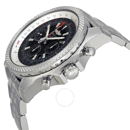 Breitling Bentley B04 GMT Chronograph Men's Watch AB043112-BC69SS AB043112-BC69-990A