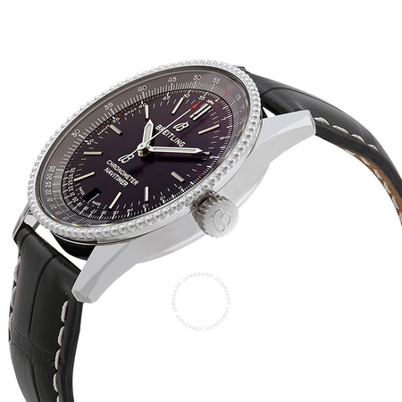 Breitling Navitimer 1 Automatic Chronometer Black Dial Men's Watch A17325241B1P1