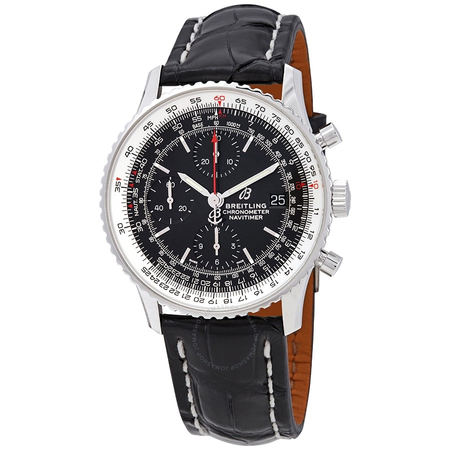 Breitling Navitimer 1 Chronograph Automatic Black Dial Men's Watch A13324121B1P1