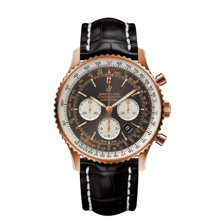 Breitling Navitimer 1 Chronograph Automatic Chronometer Anthracite Dial Men's Watch RB0127121F1P1