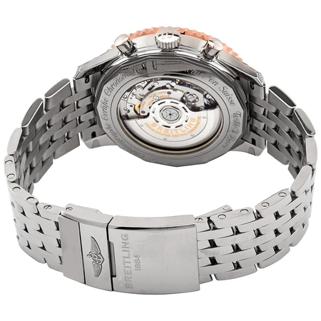Breitling Navitimer 1 Chronograph Automatic Chronometer Black Dial Men's Watch UB0127211B1A1