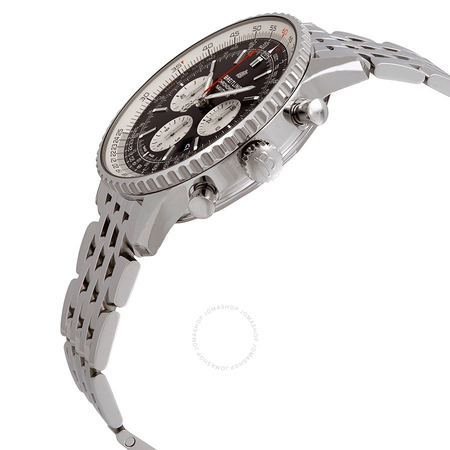 Breitling Navitimer 1 Chronograph Automatic Chronometer Black Dial Men's Watch AB0127211B1A1