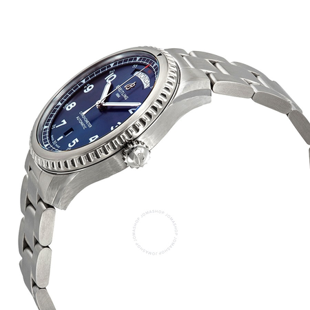 Breitling Navitimer 8 Automatic Chronometer Blue Dial Men's Watch A45330101C1A1