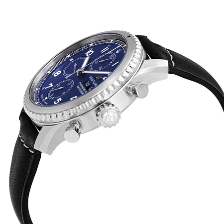 Breitling Navitimer 8 Chronograph Automatic Chronometer Blue Dial Men's Watch A13314101C1X1
