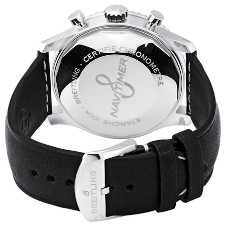 Breitling Navitimer 8 Chronograph Automatic Chronometer Blue Dial Men's Watch A13314101C1X1
