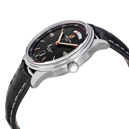 Breitling Premier Automatic Chronometer Black Dial Men's Watch A45340241B1P1