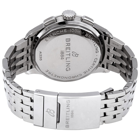 Breitling Premier Chronograph Automatic Chronometer Black Dial Men's Watch A13315351B1A1
