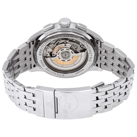 Breitling Premier Chronograph Automatic Chronometer Blue Dial Men's Watch AB0118A61C1A1