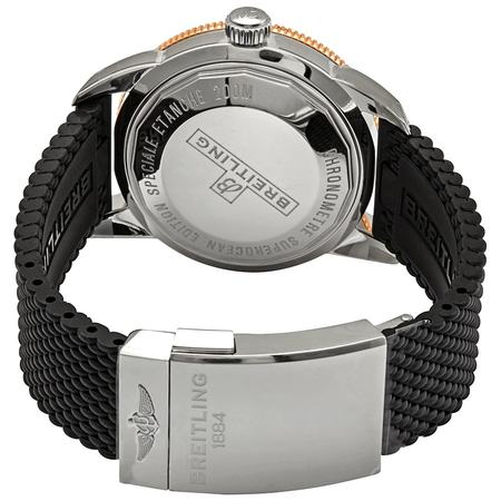 Breitling Superocean Heritage II Automatic Chronometer Black Dial Men's Watch UB2030121B1S1