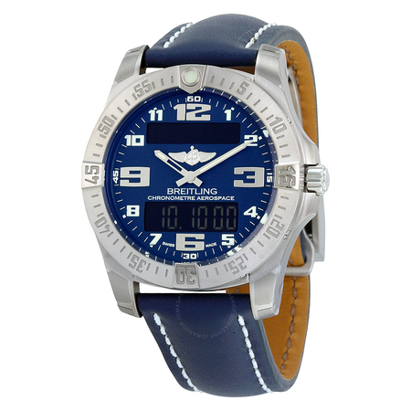 Breitling Aerospace EVO Blue Dial Quartz Men's Watch E7936310-C869BLLD E7936310-C869-112X-A20DSA.1
