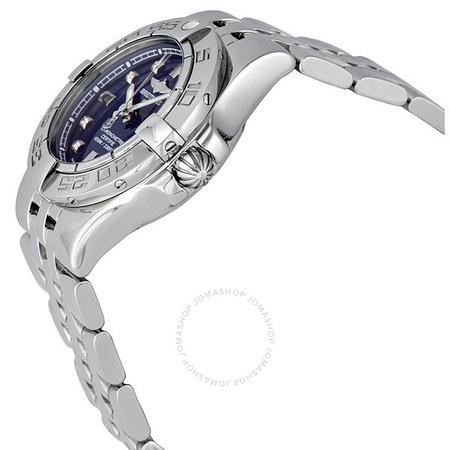 Breitling Galactic 30 Blue Dial Stainless Steel Ladies Watch A71340L2-C814SS