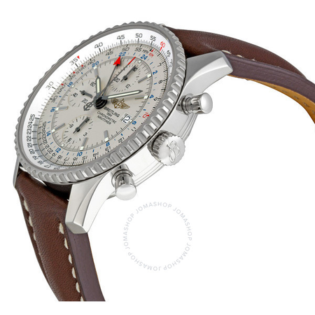 Breitling Navitimer World White Dial Men's Watch A2432212-G571-444X-A20D.1