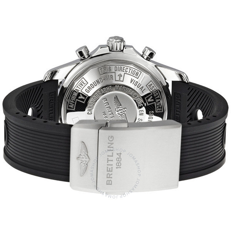 Breitling Professional Chronospace  Automatic Black Dial Men's Watch A2336035/BA68