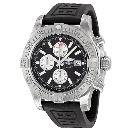 Breitling Super Avenger II Automatic Chronograph Men's Watch A1337111-BC29BKPD3 A1337111-BC29-155S-A20D.2