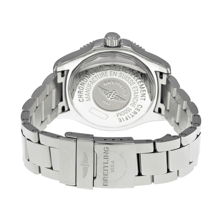 Breitling Superocean 42 Black Dial Stainless Steel Men's Watch A1736402-BA28SS A1736402-BA28-161A
