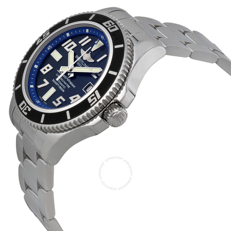 Breitling Superocean Abyss 42 Automatic Black Dial Men's Watch A1736402-BA3 A1736402-BA30-161A